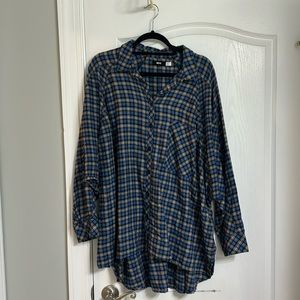 BDG Oversized Flannel